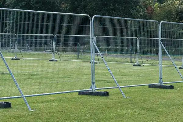 Fence panels for field event